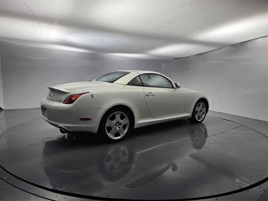 Used 2005 Lexus SC 430 Convertible image 13