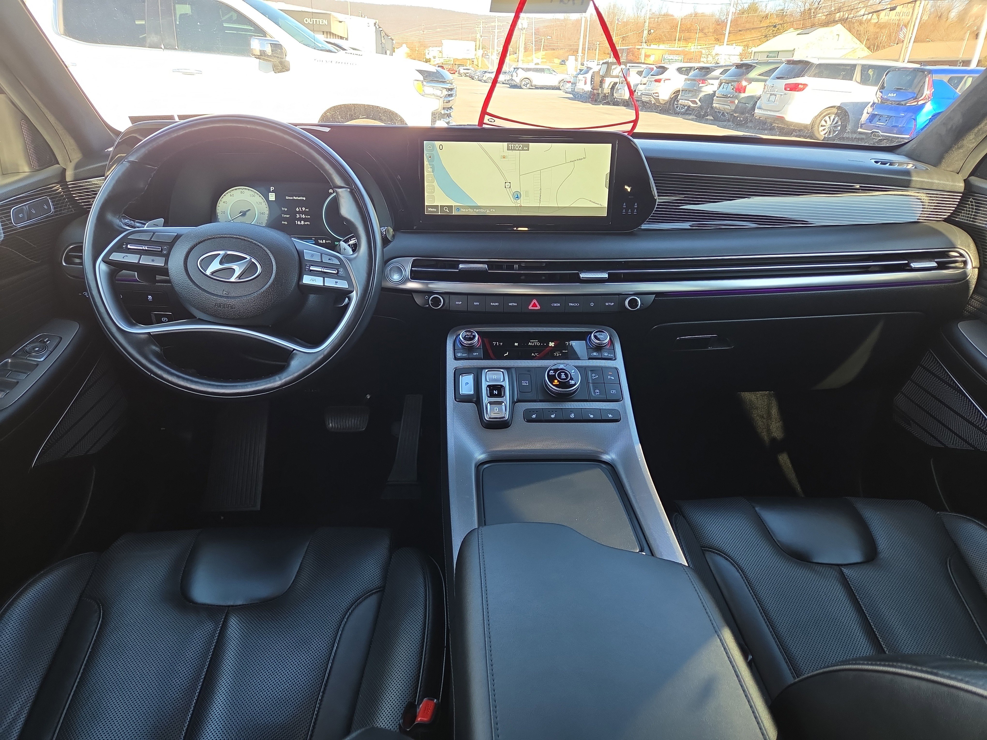 Used 2024 Hyundai Palisade Calligraphy image 27