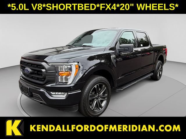 Certified 2022 Ford F150 XLT w/ Equipment Group 302A High