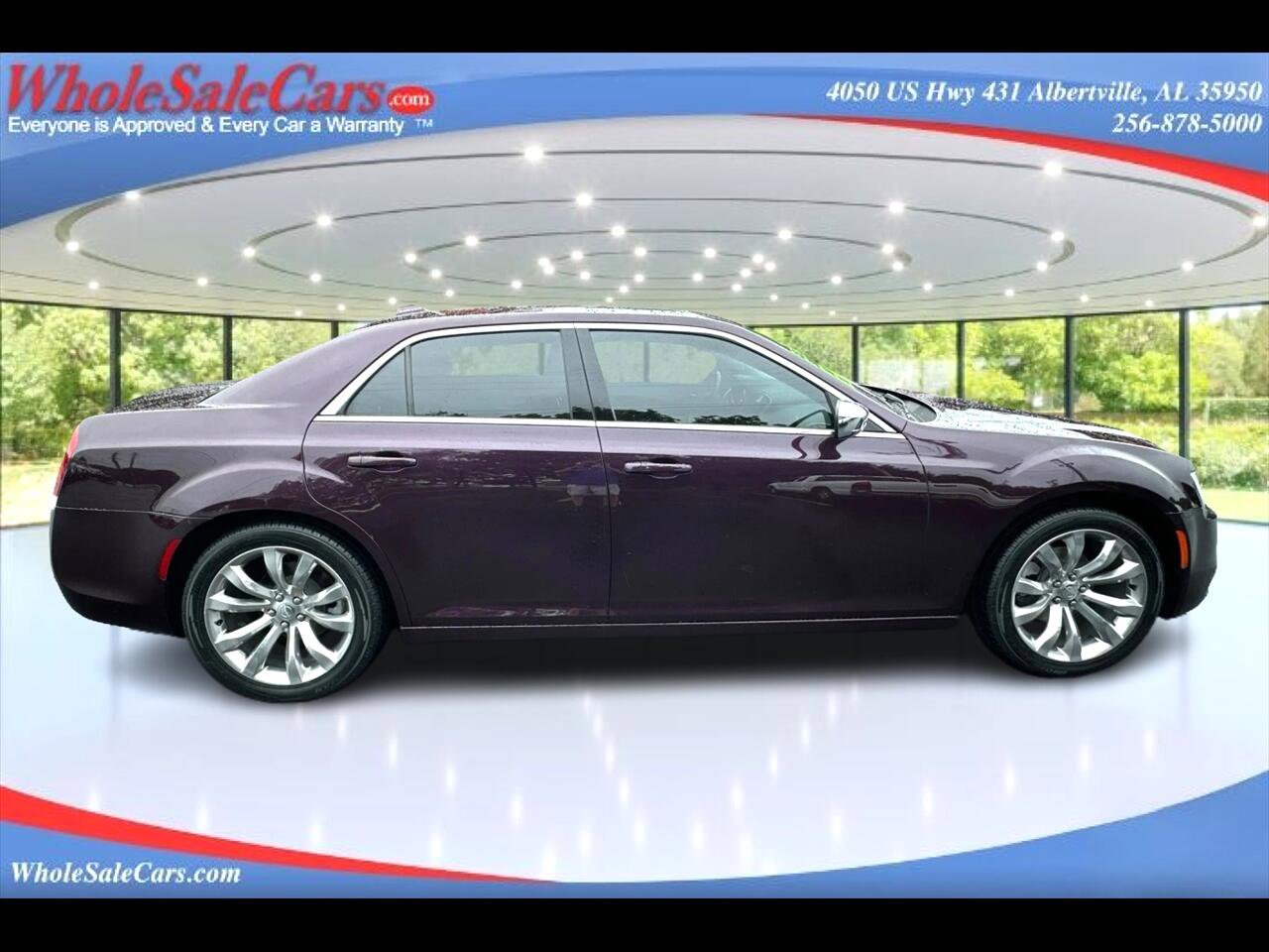 Used 2021 Chrysler 300 Touring w/ Chrome Appearance Package image 1