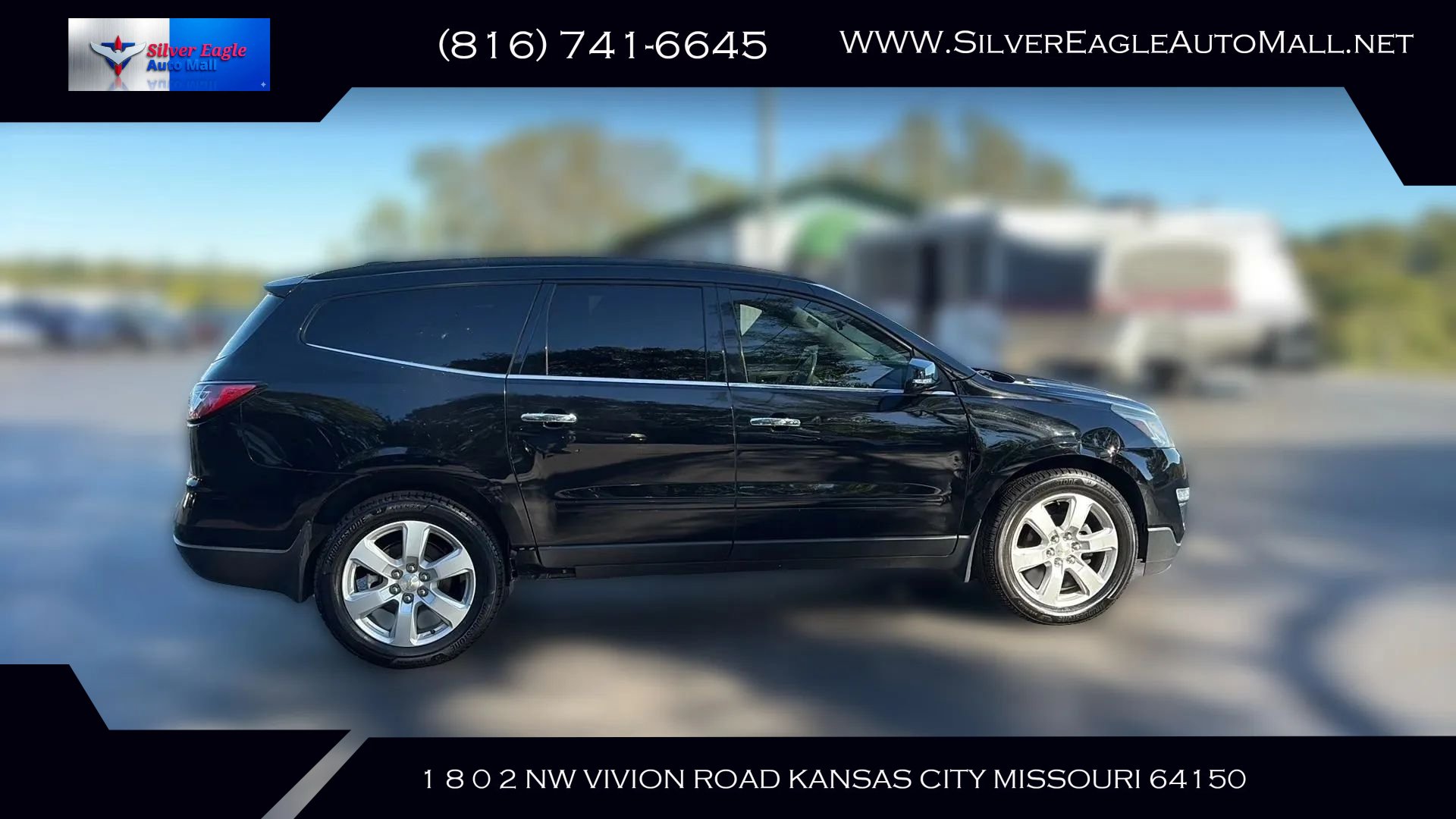 Used 2016 Chevrolet Traverse LT w/ Style and Technology Package AWD/4WD image 6