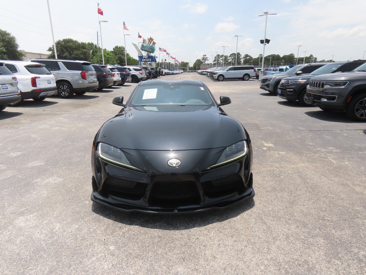 Used 2020 Toyota Supra Premium w/ Driver Assist Package RWD image 5