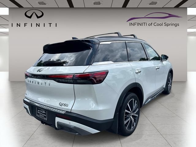 Certified 2025 INFINITI QX60 Autograph w/ Cargo Package AWD/4WD image 7