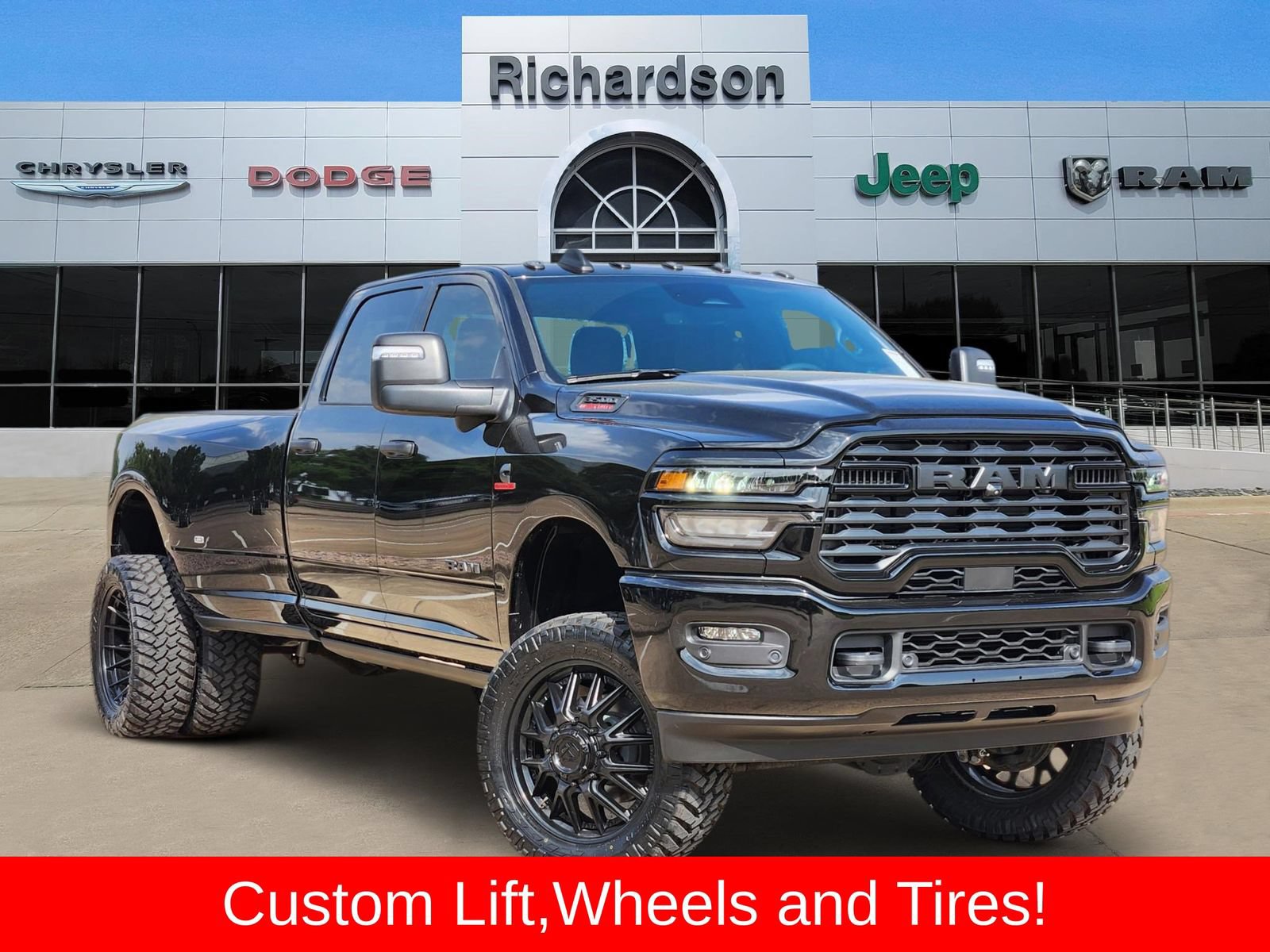 New 2026 RAM 3500 Lone Star