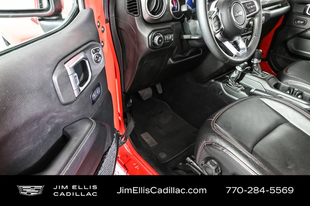 Used 2020 Jeep Wrangler Unlimited Sahara image 7