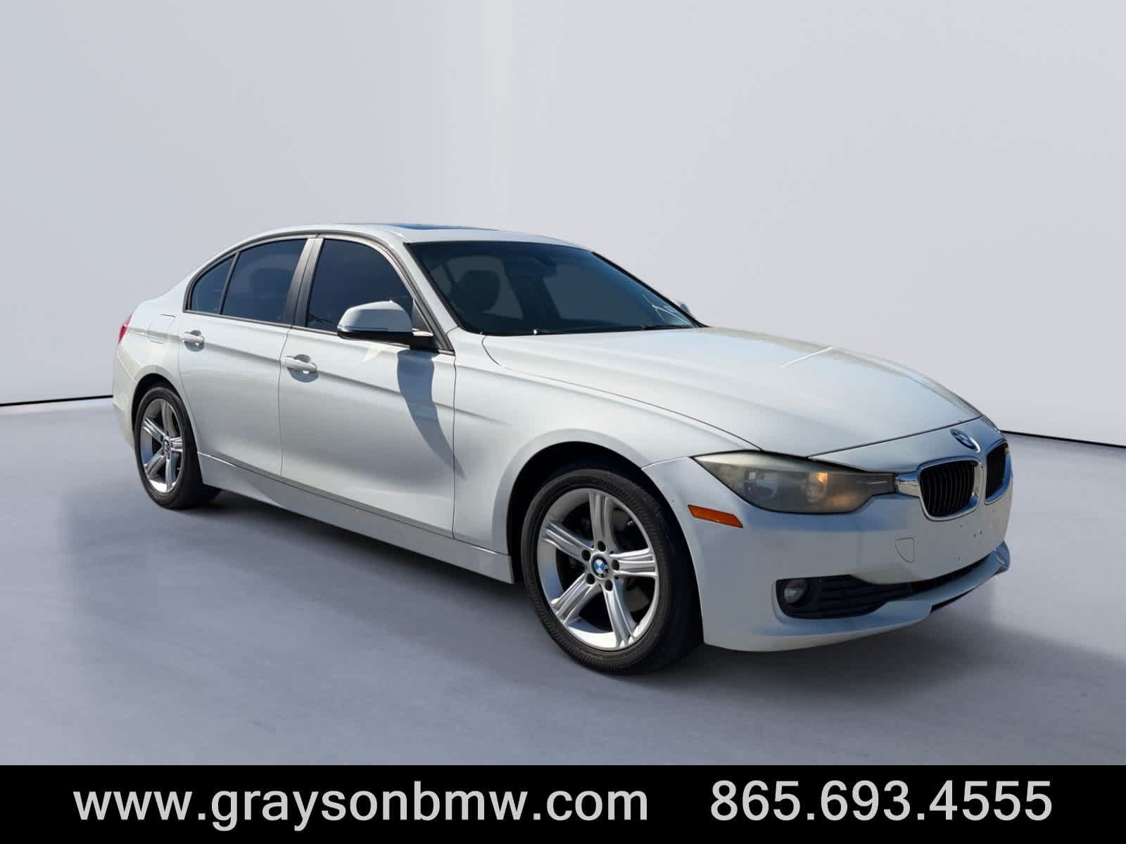 Used 2014 BMW 320i xDrive Sedan