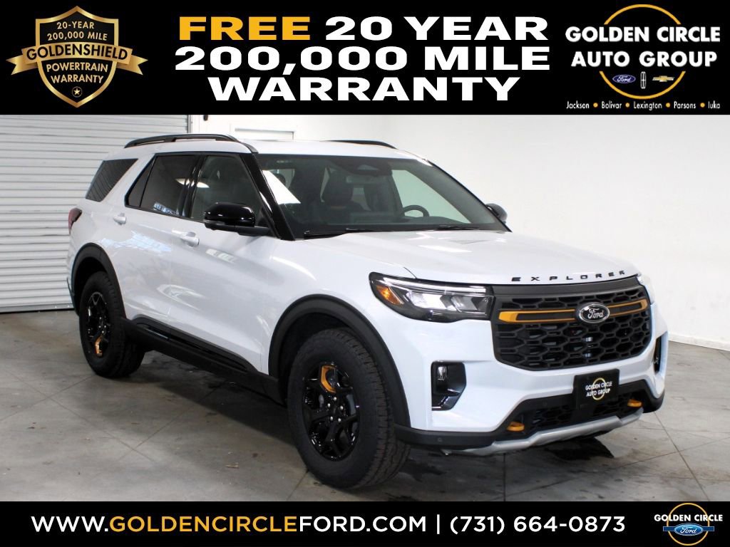 New 2026 Ford Explorer Tremor w/ Tremor Ultimate Package