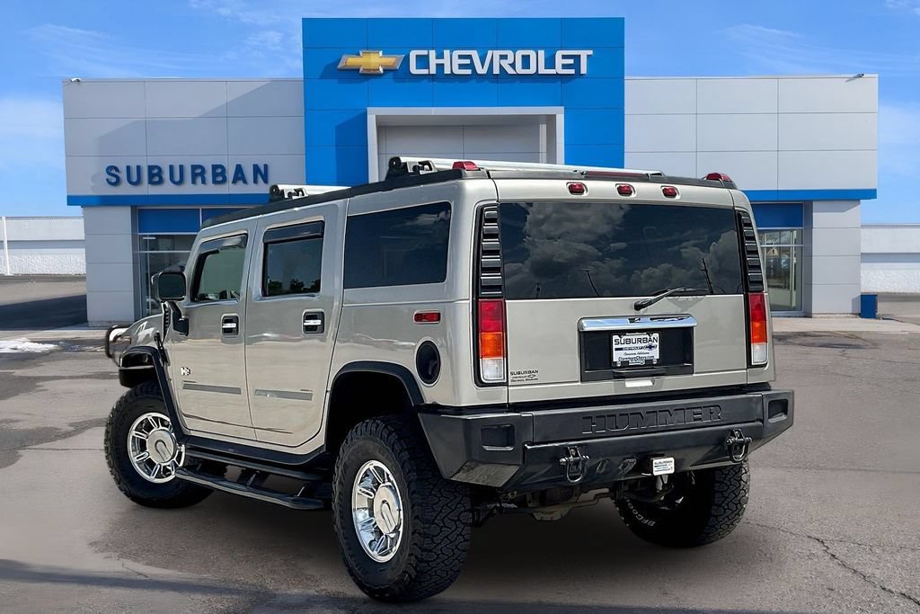 Used 2003 HUMMER H2 w/ Preferred Equipment Group AWD/4WD image 3
