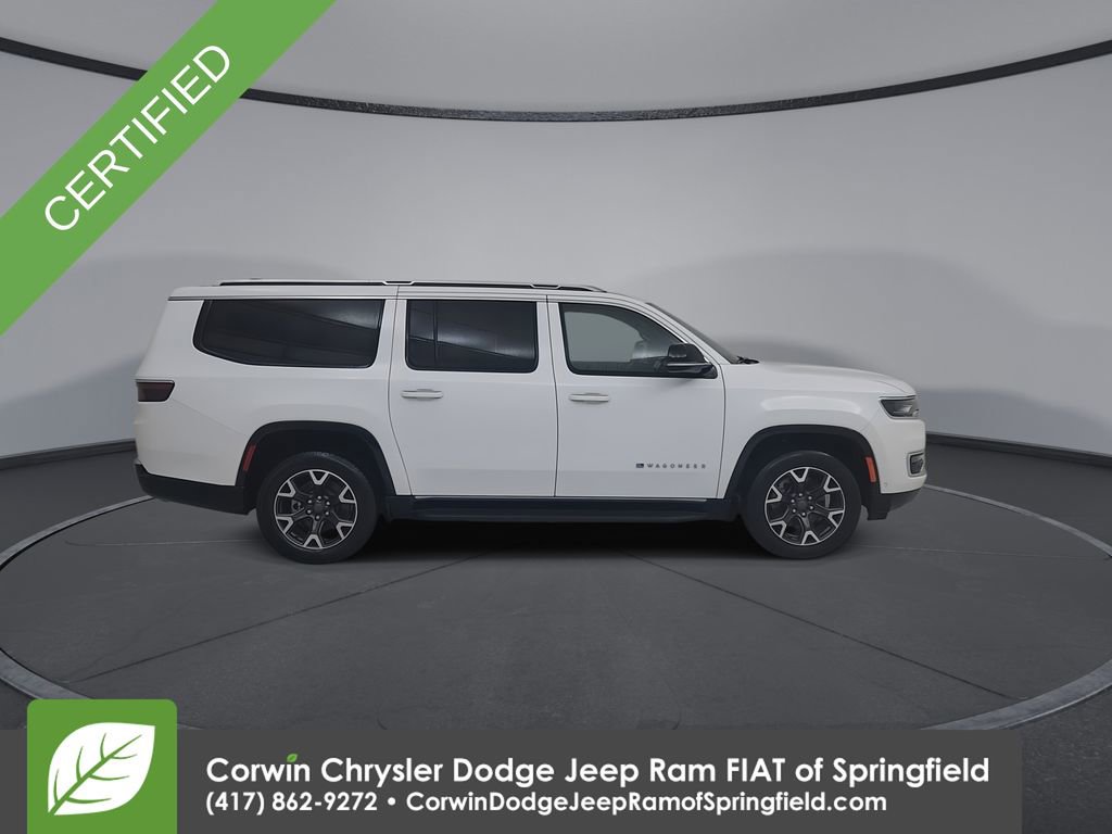 Certified 2024 Jeep Wagoneer L Series III w/ Flexible Seating Group image 17