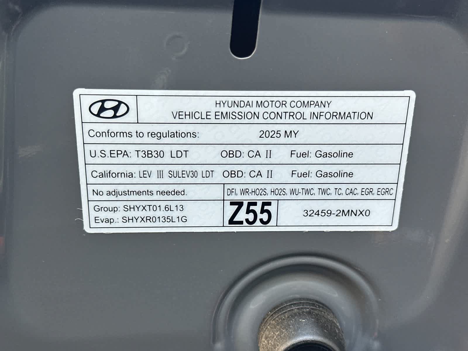 Certified 2025 Hyundai Tucson SEL AWD/4WD image 31