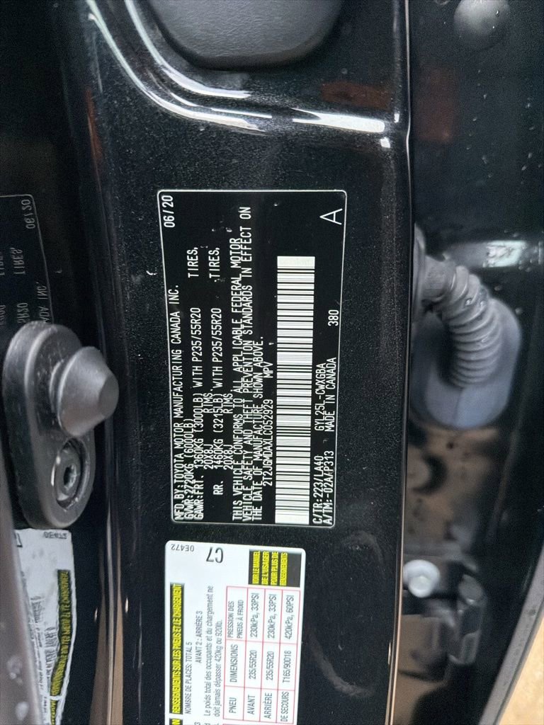 Used 2020 Lexus RX 450h AWD w/ Luxury Package image 10