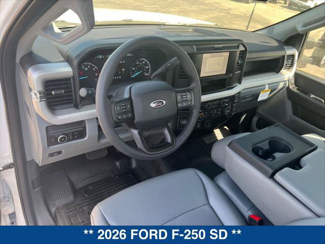New 2026 Ford F250 XL w/ XL Chrome Package RWD image 14