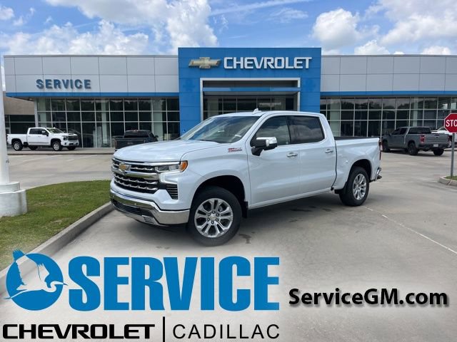 New 2026 Chevrolet Silverado 1500 LTZ image 1