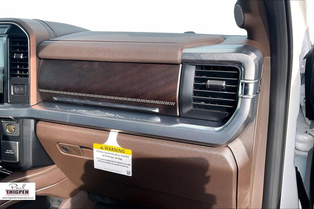 New 2026 Ford F250 King Ranch w/ Chrome Package image 27