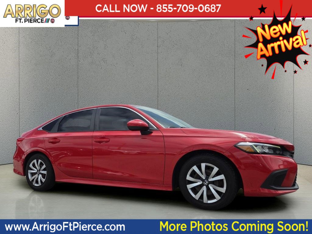 Used 2022 Honda Civic LX image 1