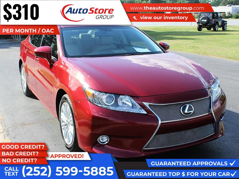 Used 2014 Lexus ES 350 w/ Luxury Package FWD image 4