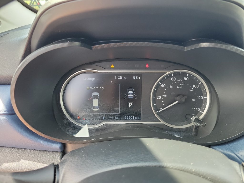 Certified 2025 Nissan Versa SV FWD image 20