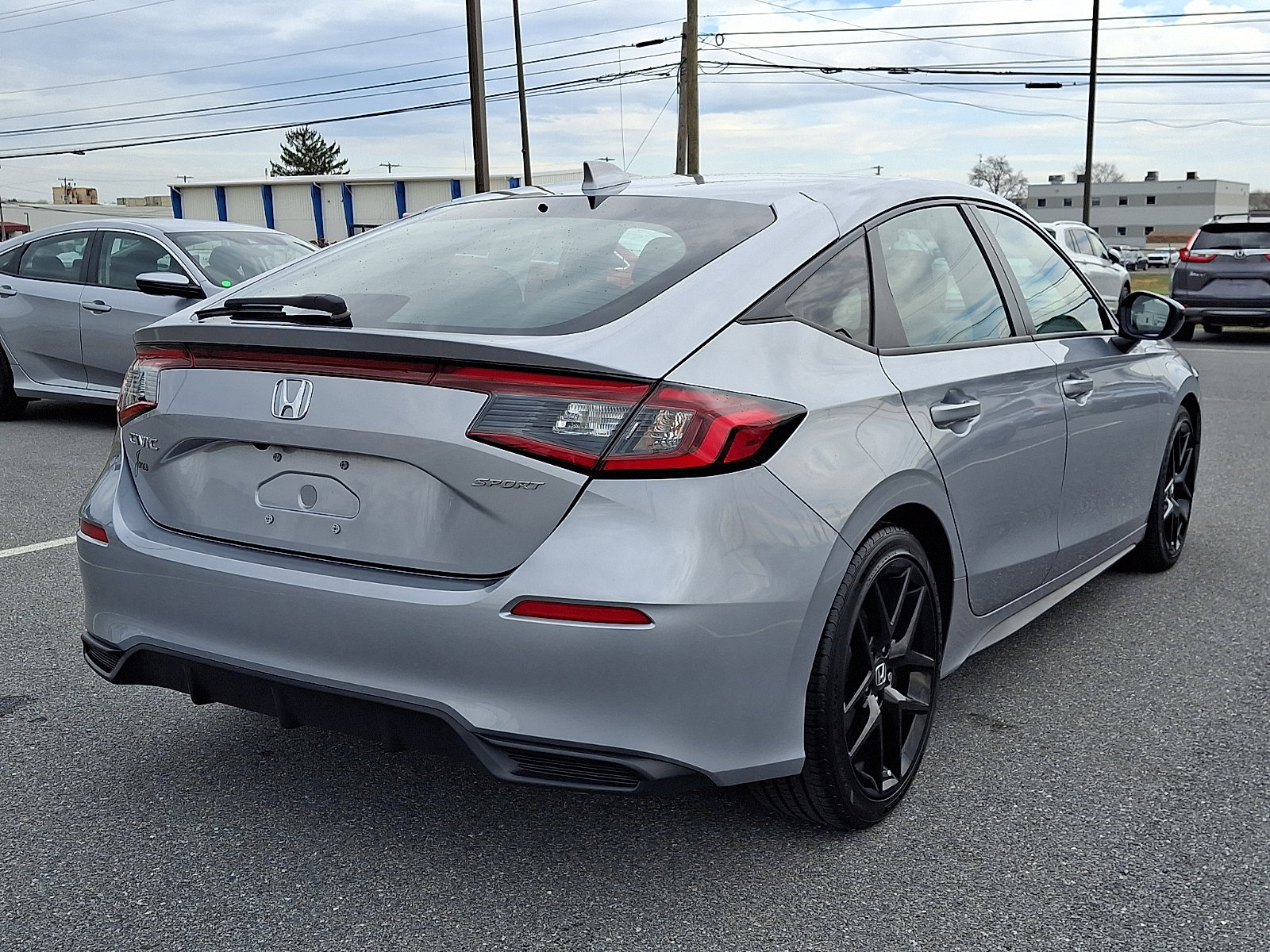 Certified 2023 Honda Civic Sport image 6