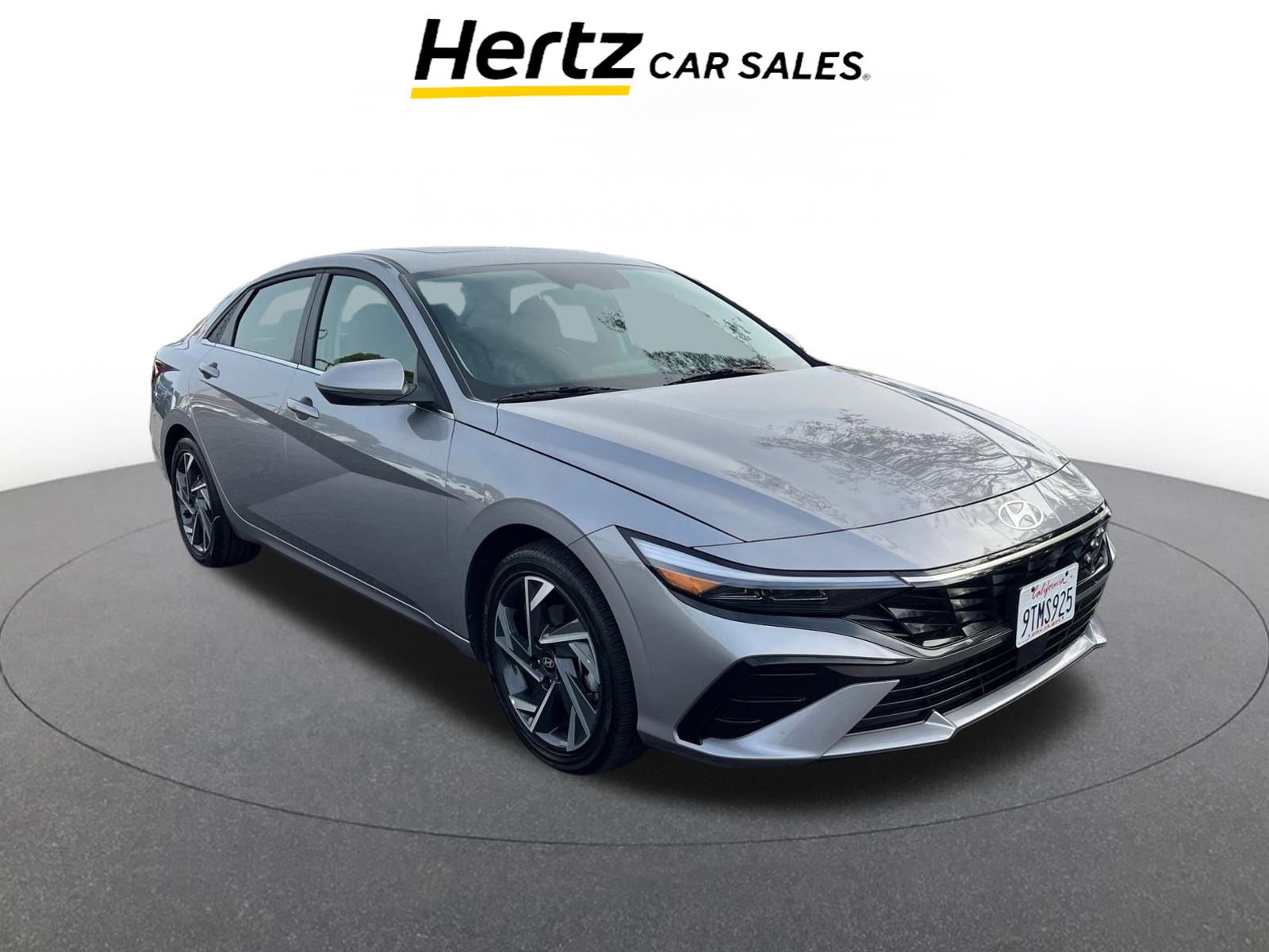 Used 2025 Hyundai Elantra Limited