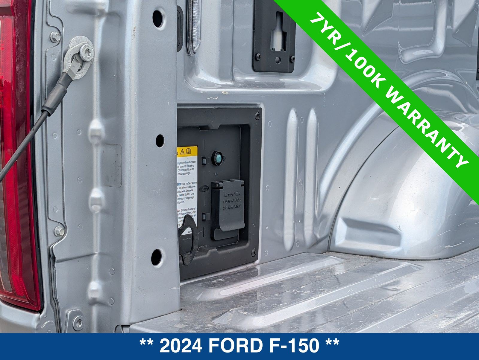 Used 2024 Ford F150 XLT w/ Equipment Group 302A MID AWD/4WD image 15