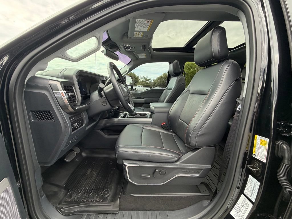 Used 2024 Ford F250 Lariat w/ Black Appearance Package AWD/4WD image 2