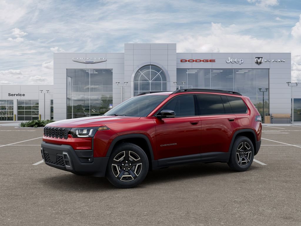 New 2026 Jeep Cherokee Limited AWD/4WD video 2