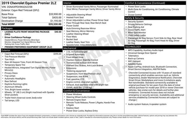 Used 2019 Chevrolet Equinox Premier image 10