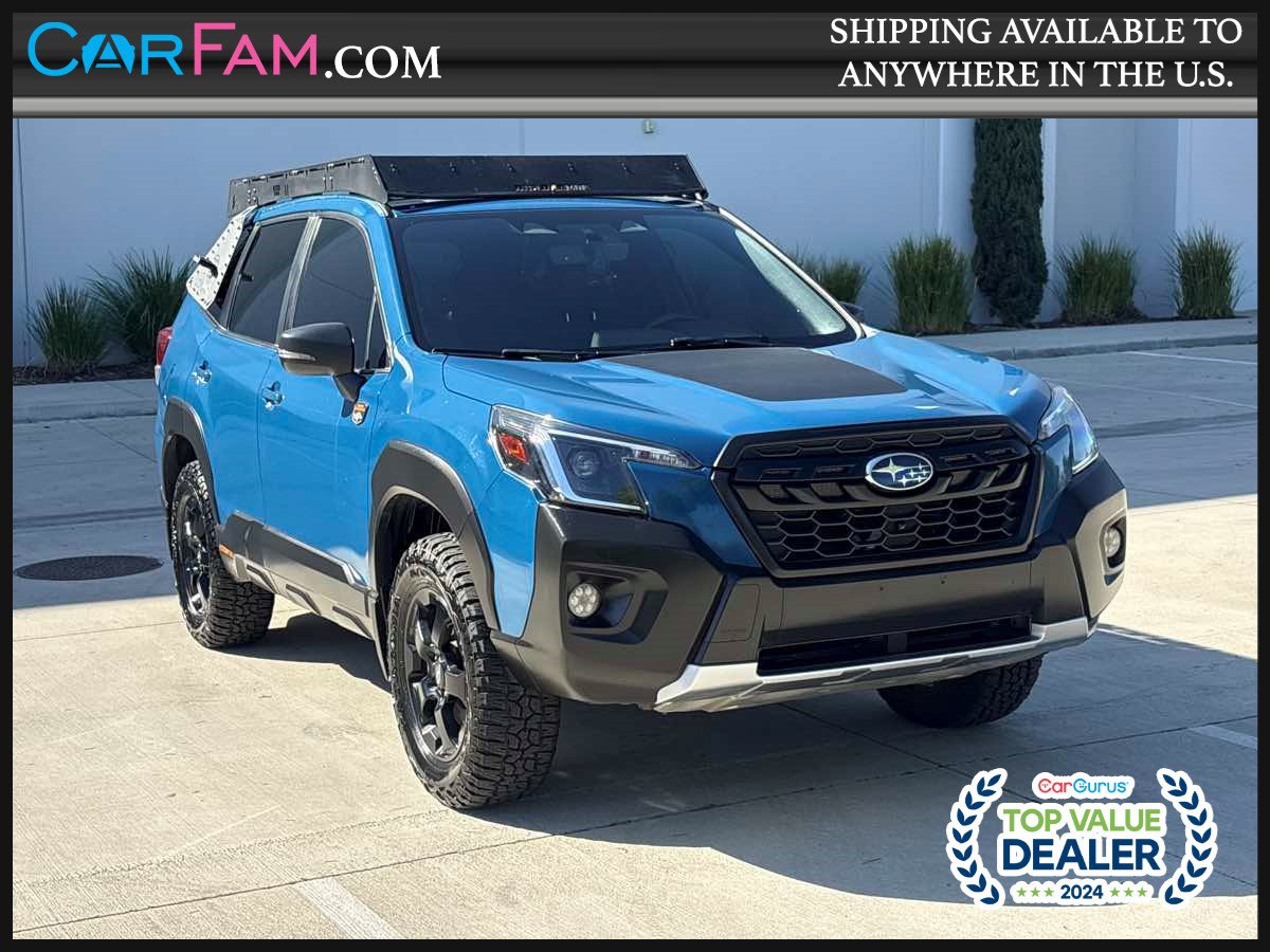 Used 2023 Subaru Forester Wilderness w/ Wilderness Package AWD/4WD image 1
