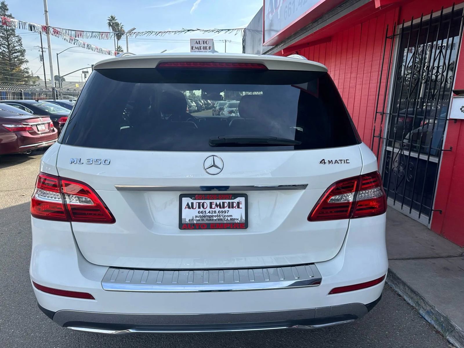 Used 2012 Mercedes-Benz ML 350 4MATIC image 7