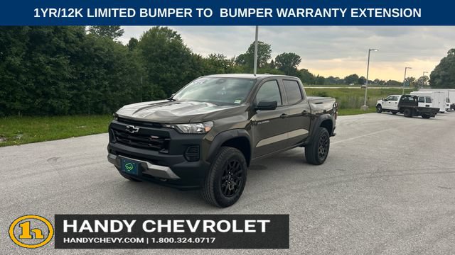 Certified 2024 Chevrolet Colorado Trail Boss w/ Advanced Trailering Package AWD/4WD image 7