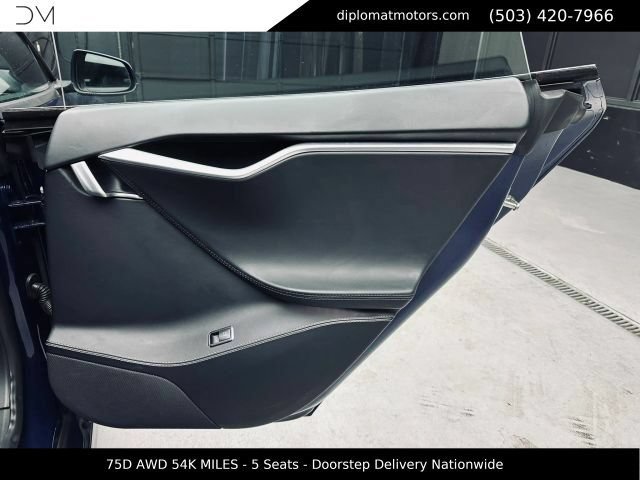 Used 2017 Tesla Model S 75D AWD/4WD image 27