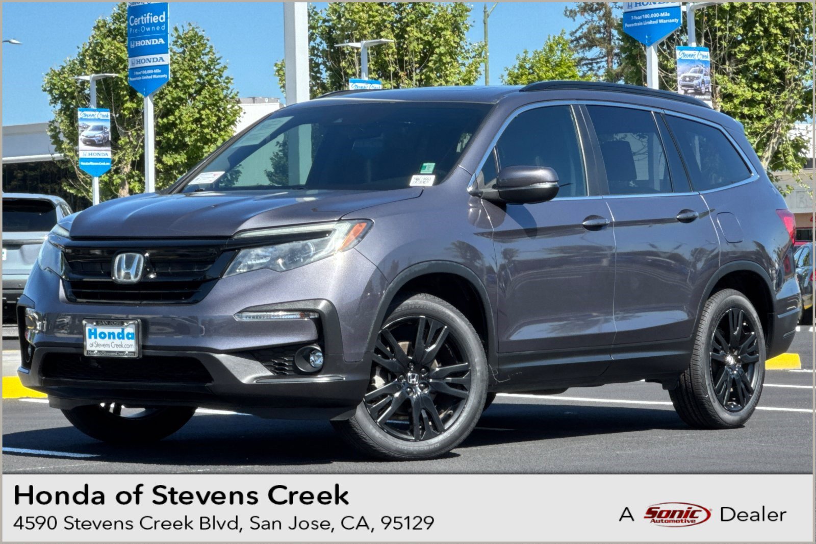 Certified 2022 Honda Pilot Special Edition