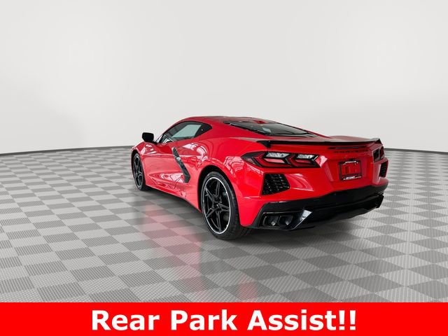 Certified 2025 Chevrolet Corvette Stingray Premium Cpe w/ Stealth Interior Trim Package image 8