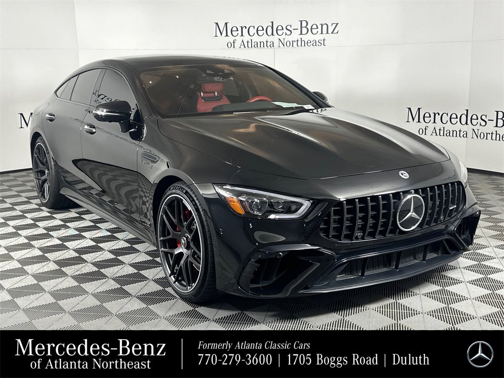 Certified 2023 Mercedes-Benz AMG GT 63