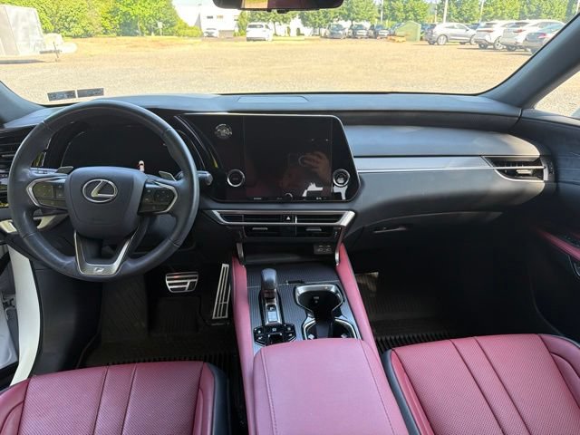 Used 2024 Lexus RX 350 F Sport w/ Technology Package AWD/4WD image 9
