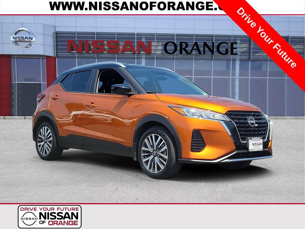 Used 2023 Nissan Kicks SV