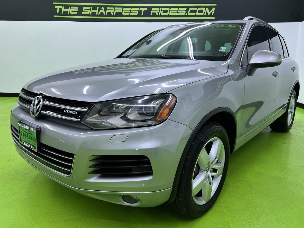Used 2012 Volkswagen Touareg Hybrid AWD/4WD image 5