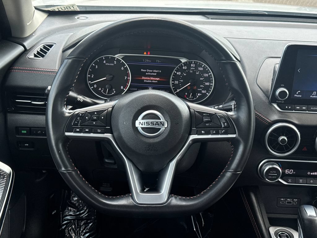 Used 2021 Nissan Sentra SR w/ Trunk Package FWD image 12