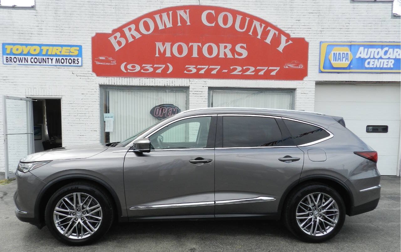 Used 2022 Acura MDX w/ Advance Package AWD/4WD image 1