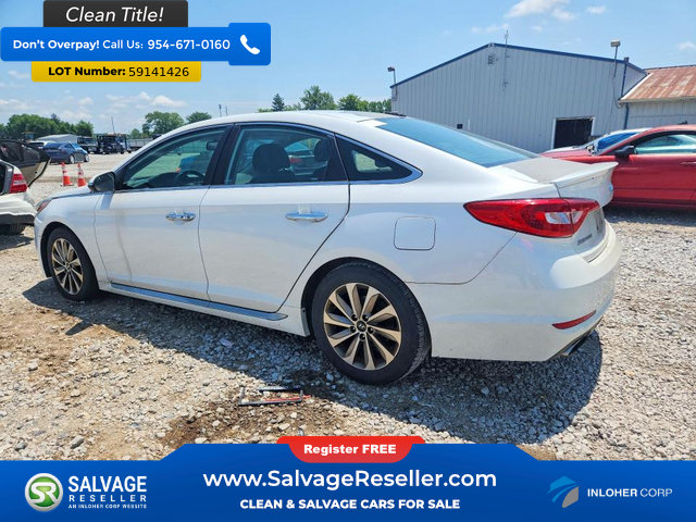 Used 2016 Hyundai Sonata Sport w/ Option Group 1V FWD image 3