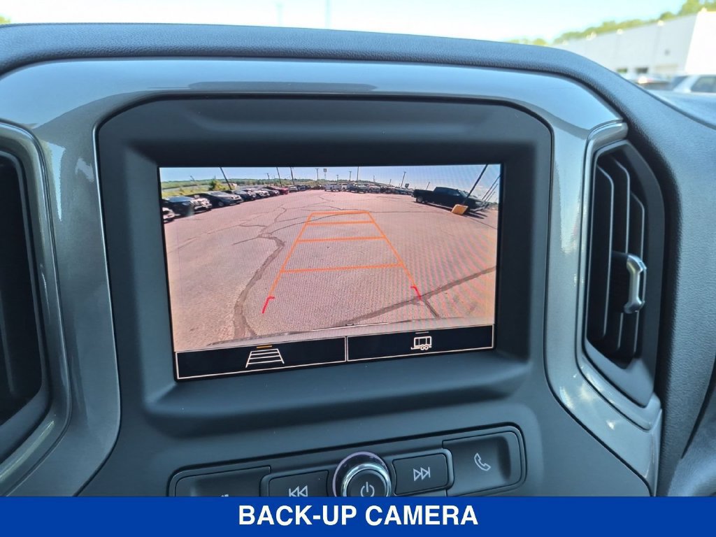 New 2026 Chevrolet Silverado 1500 Custom w/ Turbomax Blackout Package AWD/4WD image 22