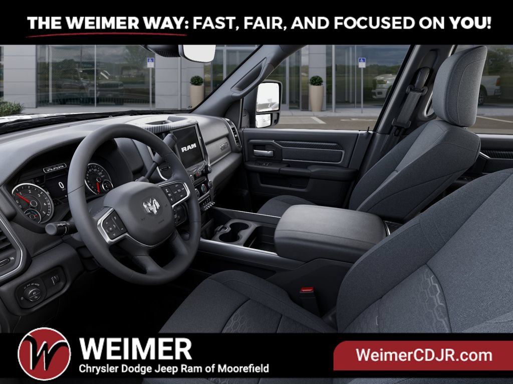 New 2026 RAM 2500 Big Horn AWD/4WD image 22