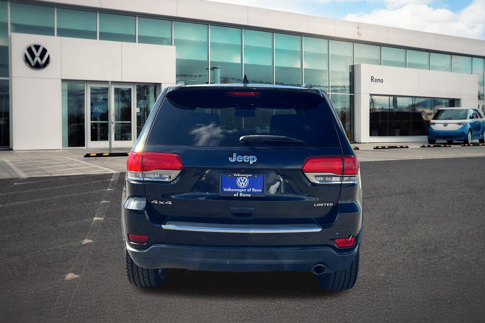 Used 2016 Jeep Grand Cherokee Limited image 6
