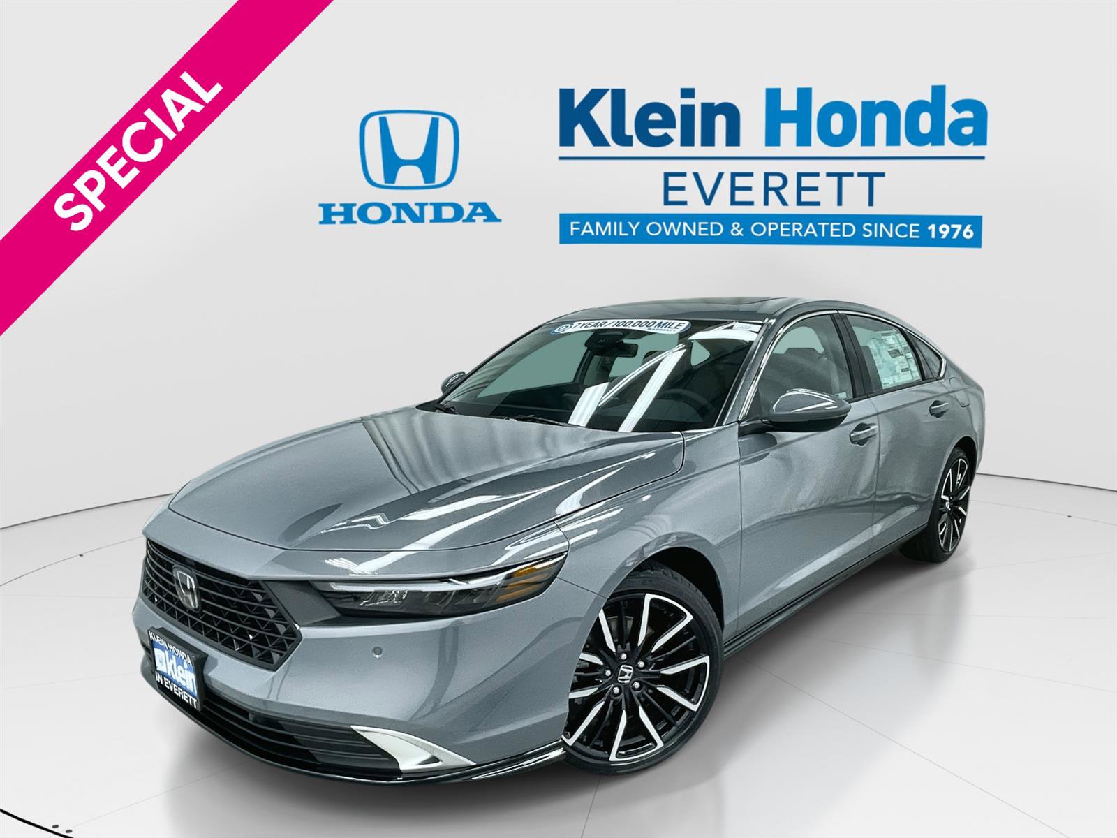 New 2025 Honda Accord Touring