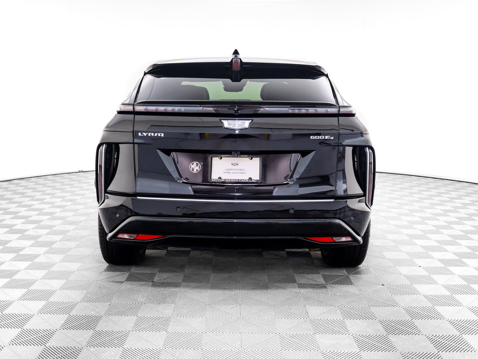 Certified 2025 Cadillac Lyriq Luxury w/ LPO, Floor Liner Package image 5