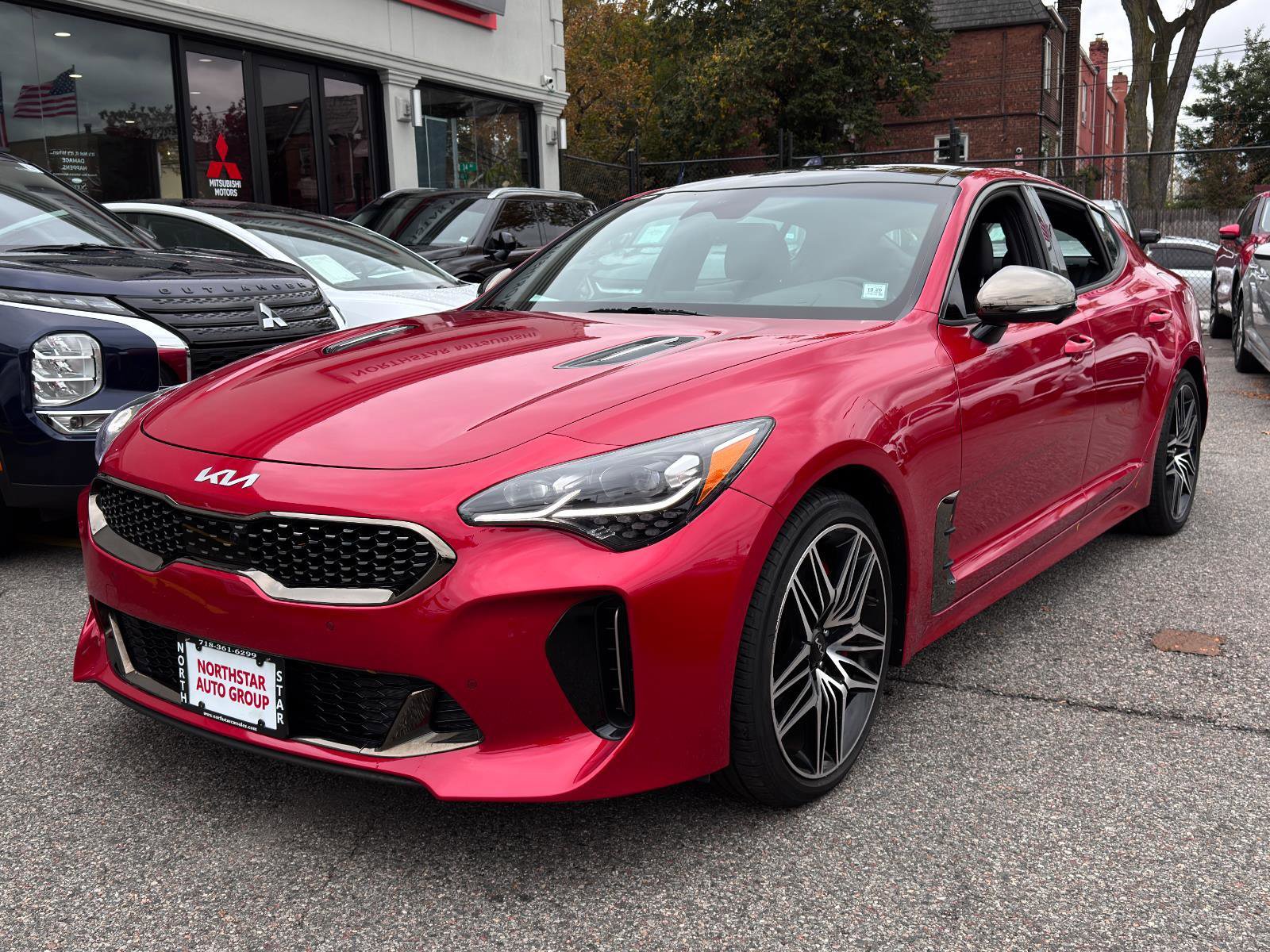 Used 2023 Kia Stinger GT2