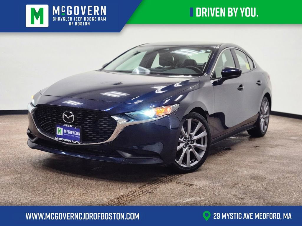 Used 2021 MAZDA MAZDA3 s image 1