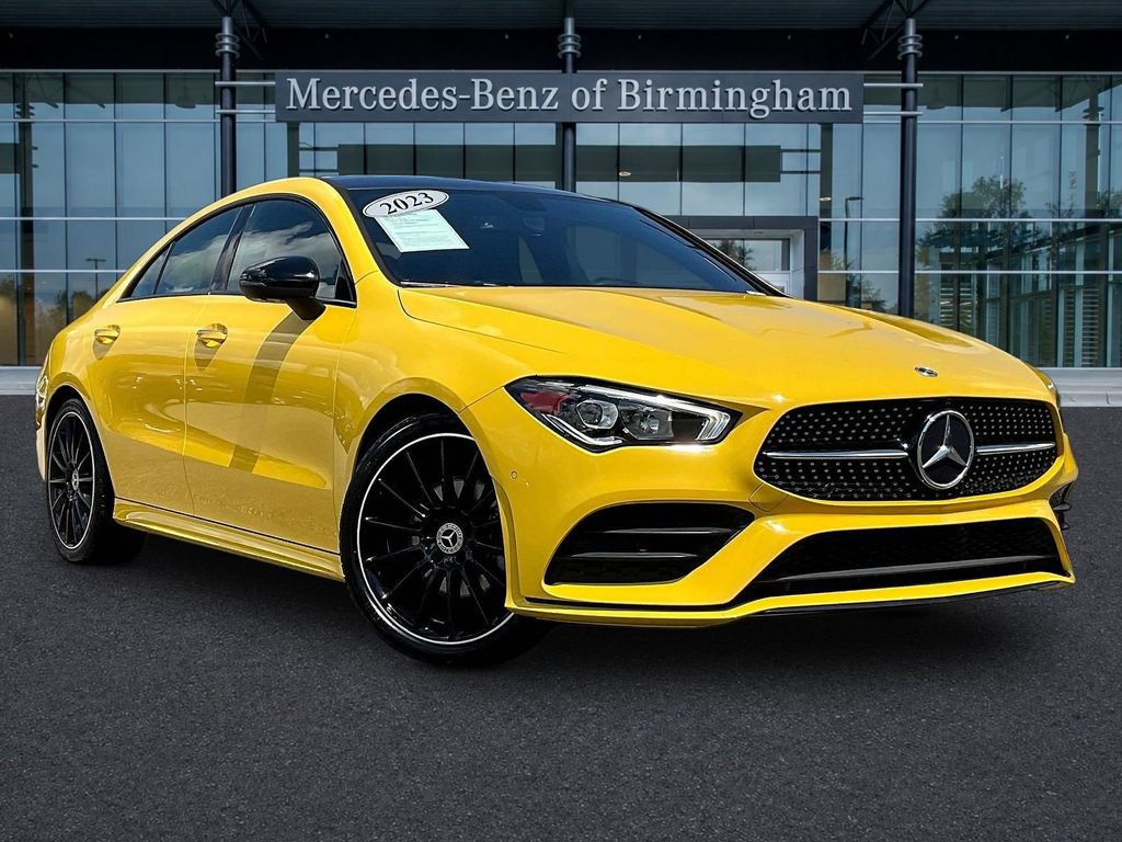 Certified 2023 Mercedes-Benz CLA 250