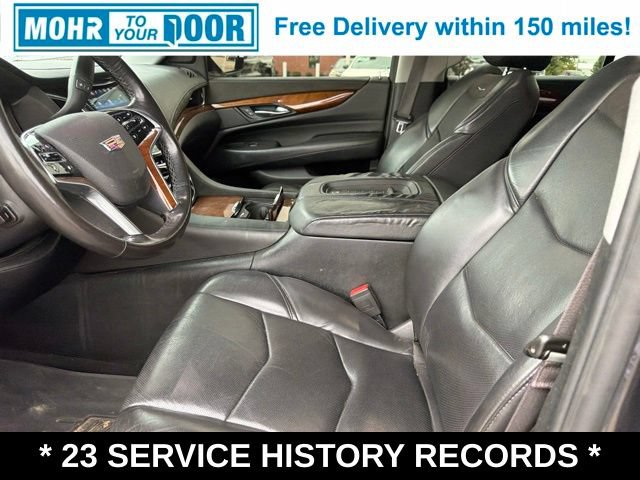 Used 2017 Cadillac Escalade ESV Luxury AWD/4WD image 14