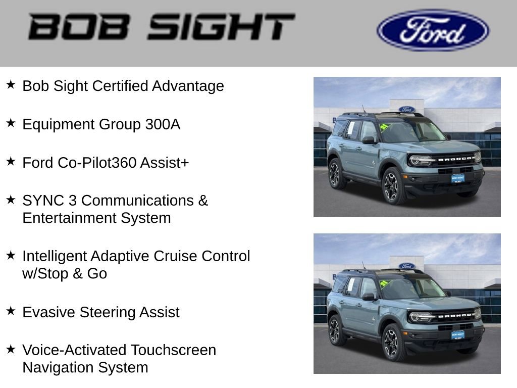 Used 2021 Ford Bronco Sport Outer Banks image 3